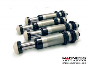 Jeep Wrangler JL Threaded Hydraulic 2.0 Bump Stops w/ 2.5" Stroke  - Pair